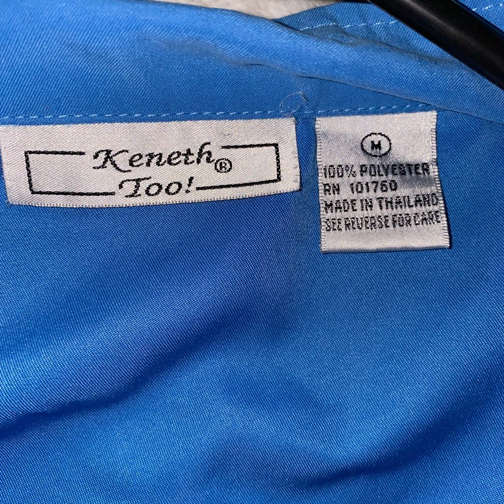 light blue jacket - Picture 3 of 3
